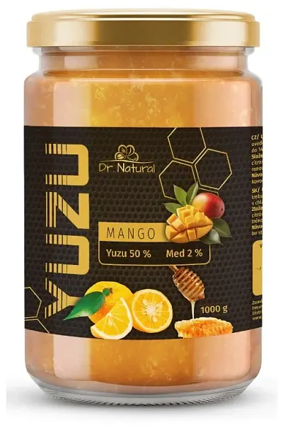 Yuzu + med + mango photo