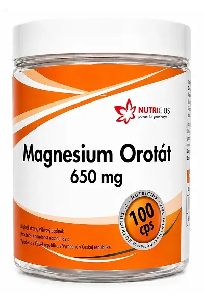 Magnesium Orotát 650mg photo