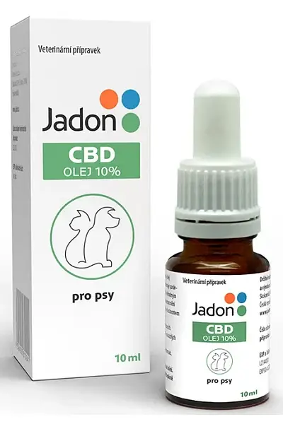 Jadon CBD olej 10% pro psy photo
