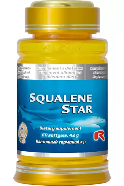 SQUALENE STAR (dříve SHARK LIVER OIL) photo