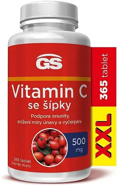 GS Vitamin C 500mg se šípky photo