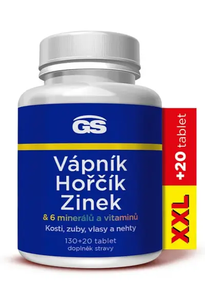 GS Vápník, hořčík, zinek XXL photo