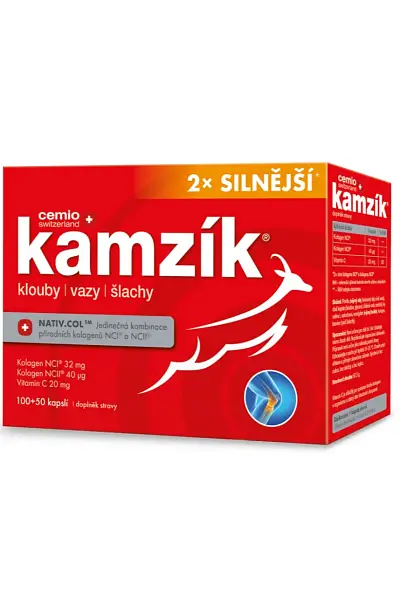 Cemio Kamzík 2x silnější photo