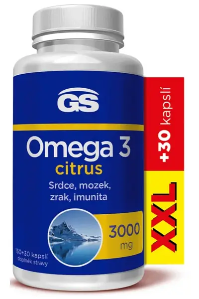 GS Omega 3 Citrus 3000 mg photo