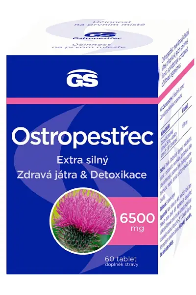 GS Ostropestřec 6500 mg photo
