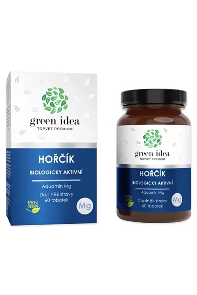 Hořčík - Aquamin photo