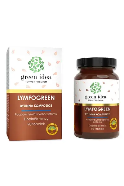 Green idea Lymfogreen tobolky 90 ks photo