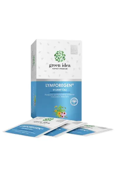 Green idea Lymforegen® bylinný čaj photo