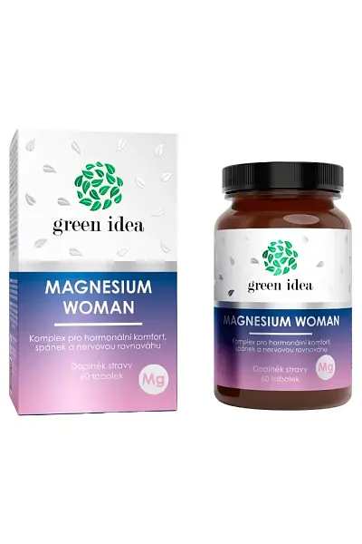 Green idea Magnesium Woman photo