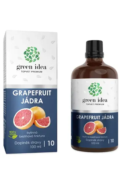 Green idea Grapefruit jádra - bezlihová tinktura photo