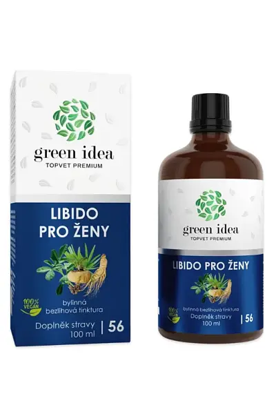 Libido pro ženy - bezlihová tinktura photo