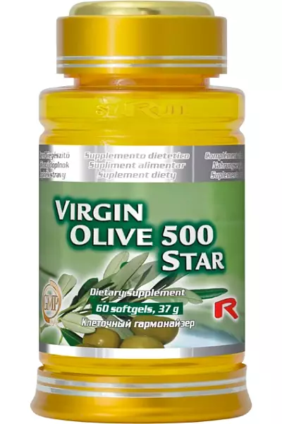 VIRGIN OLIVE STAR 500 photo