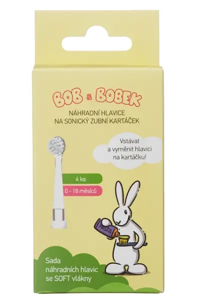 Bob a Bobek baby náhradní hlavice photo