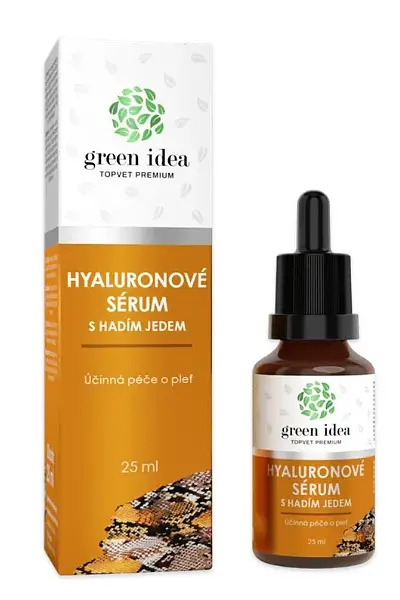 Hyaluronové sérum s hadím jedem 25 ml photo