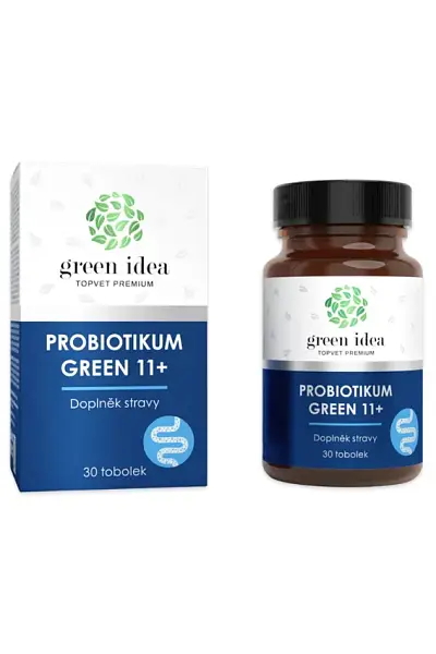 Probiotikum GREEN 11+ photo