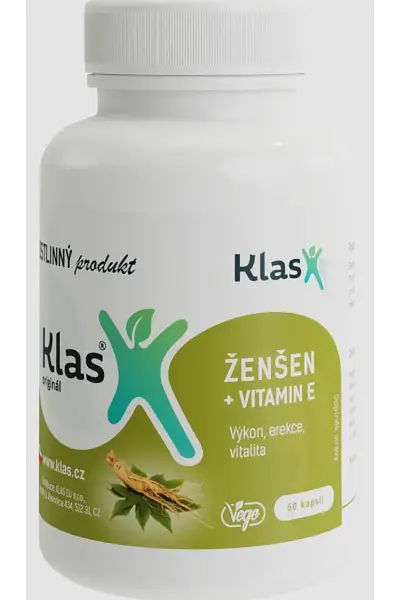 Ženšen + Vitamin E photo