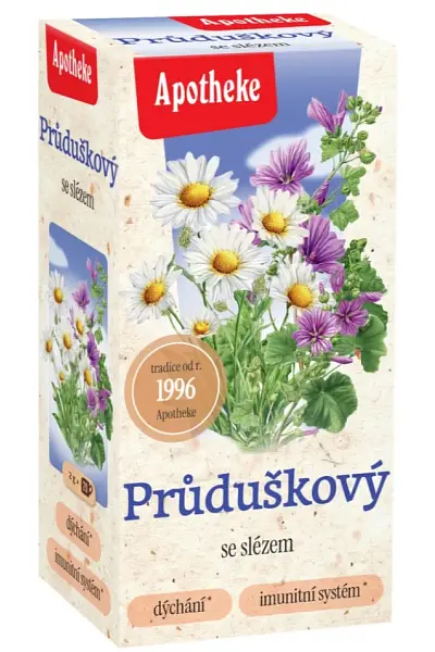Apotheke Průduškový čaj photo