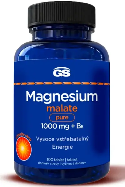 Magnesium malate pure 1000 mg + B6 photo