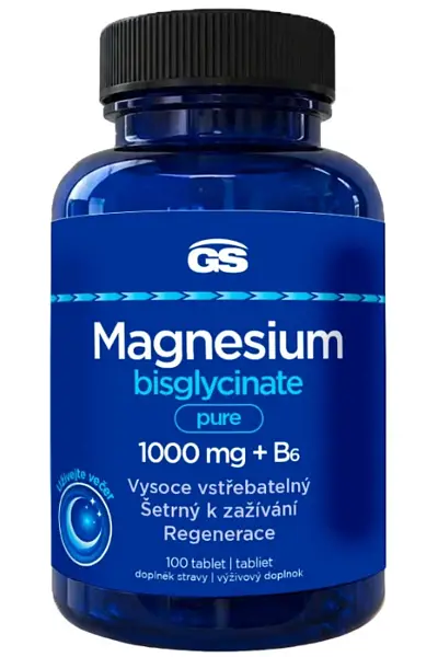 Magnesium Bisglycinate Pure 1000 mg + B6 photo