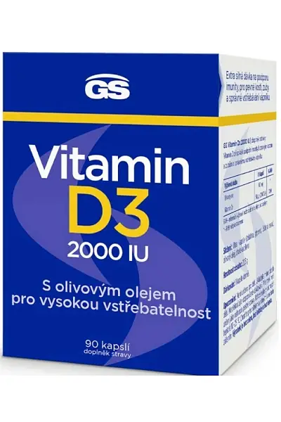 Vitamin D3 2000 IU photo