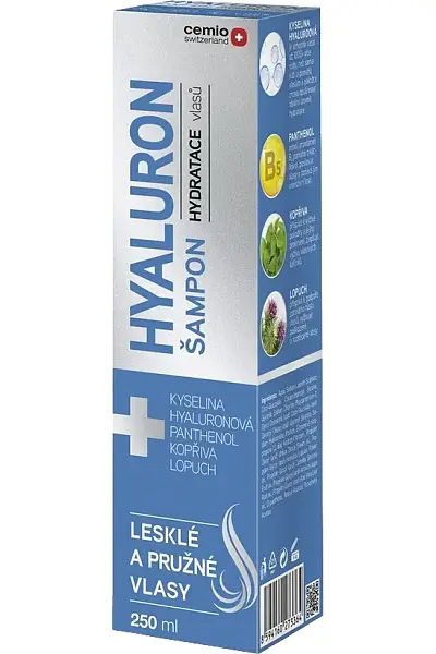 Cemio Hyaluron šampon photo
