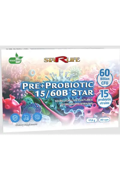 PRE+PROBIOTIC 15/60B STAR photo