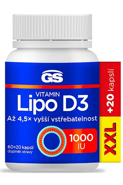 GS Vitamin Lipo D3 1000 IU photo