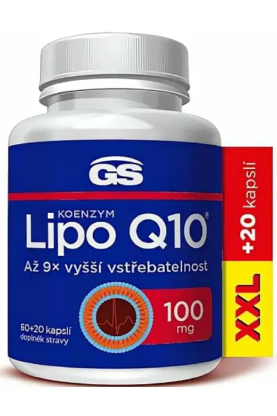 GS Koenzym Lipo Q10 100 mg photo