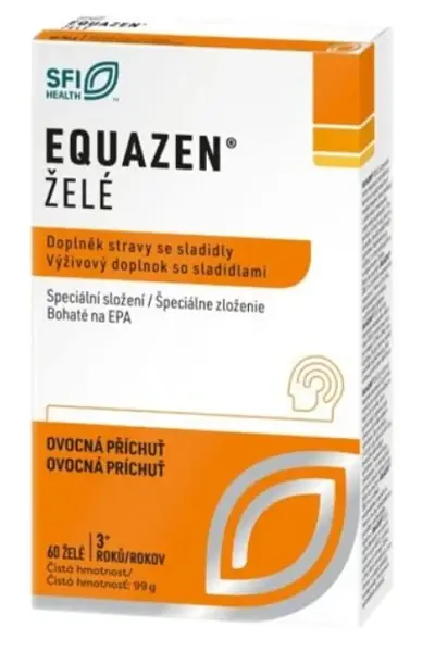 EQUAZEN želé 60 ovocná příchuť photo