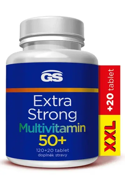 GS Extra Strong Multivitamin 50+ XXL photo