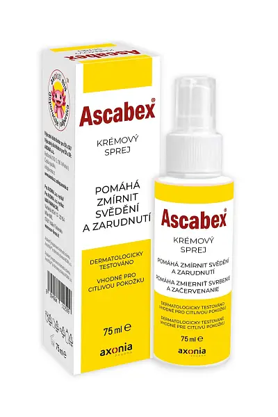 ASCABEX krémový sprej photo