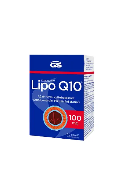 GS Koenzym Lipo Q10® 100 mg photo