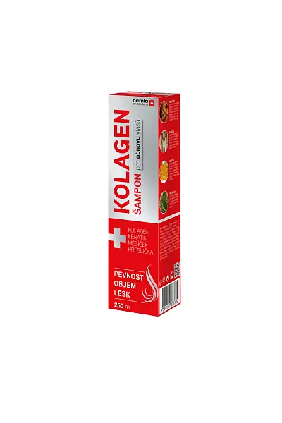 Cemio KOLAGEN šampon pro obnovu vlasů photo