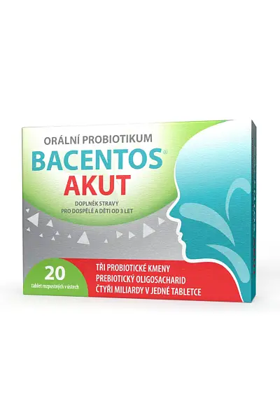 Bacentos Akut orální probiotikum photo