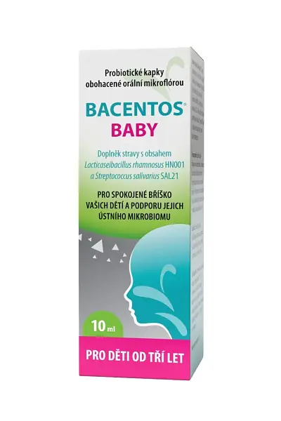 BACENTOS Baby Orální probiotické kapky 3+ photo