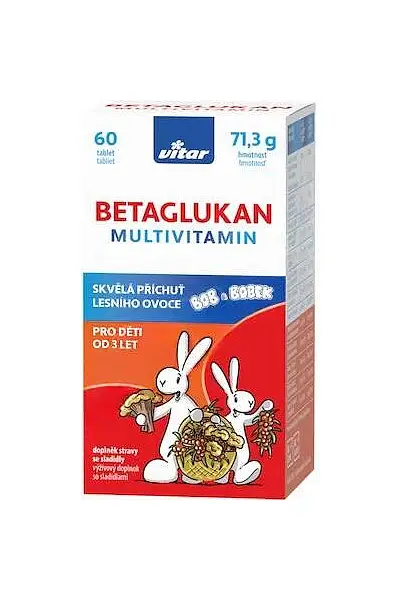 Vitar Kids Betaglukan Multivitamin photo