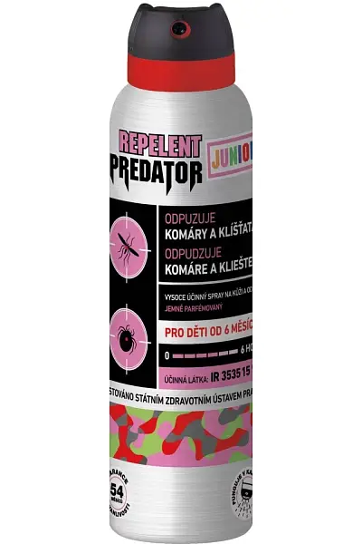 Predator Junior repelent spray photo