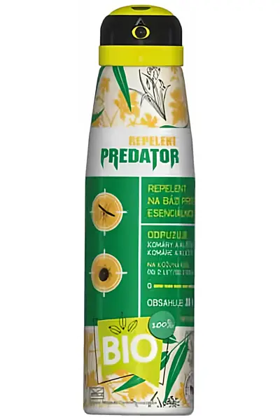Predator BIO repelent sprej photo