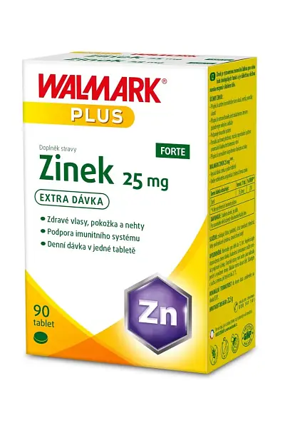 Walmark Zinek Forte 25 mg photo