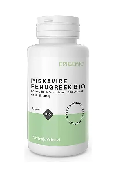 Pískavice Fenugreek BIO Epigemic photo