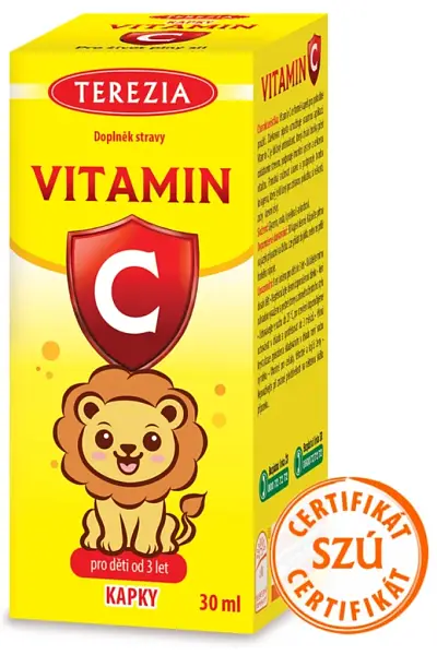 Vitamin C kapky photo