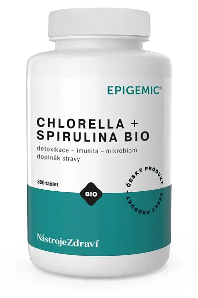 Chlorella+Spirulina BIO Epigemic photo