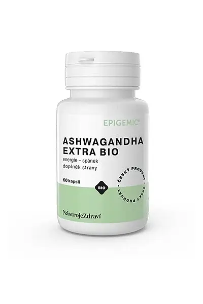 Ashwagandha EXTRA BIO Epigemic photo