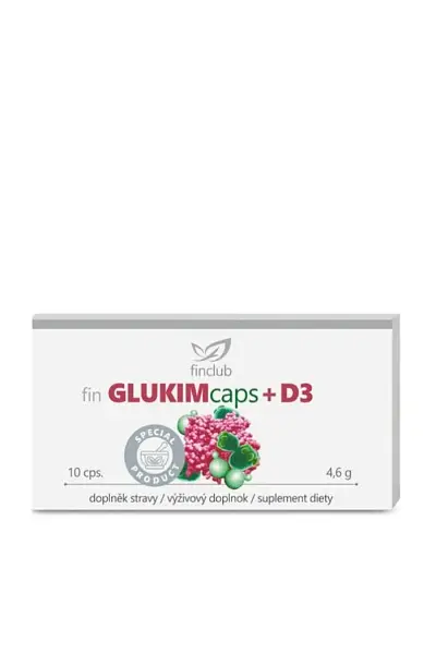 fin Glukimcaps+D3 photo