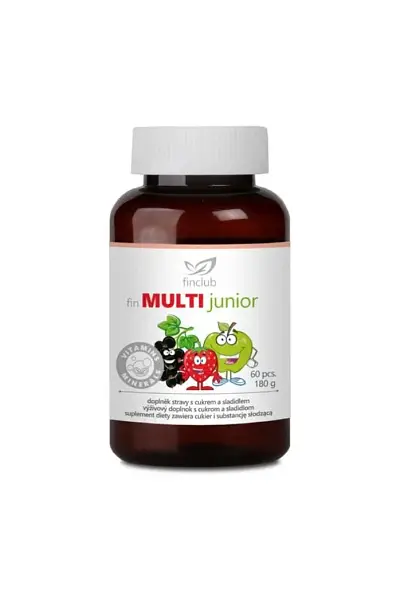 fin Multi Junior želé jahůdky photo