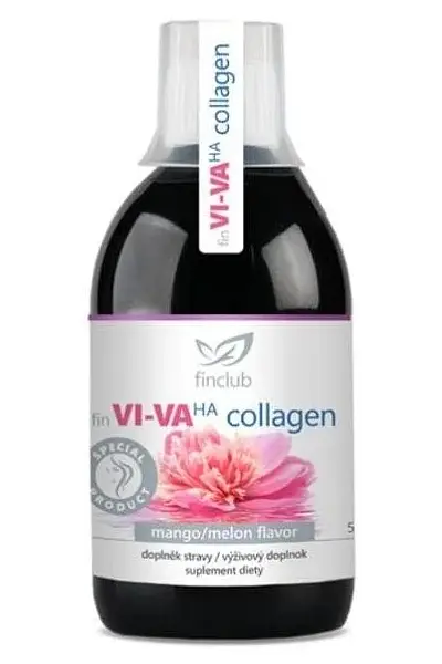 fin Vi-va HA collagen mango-meloun photo