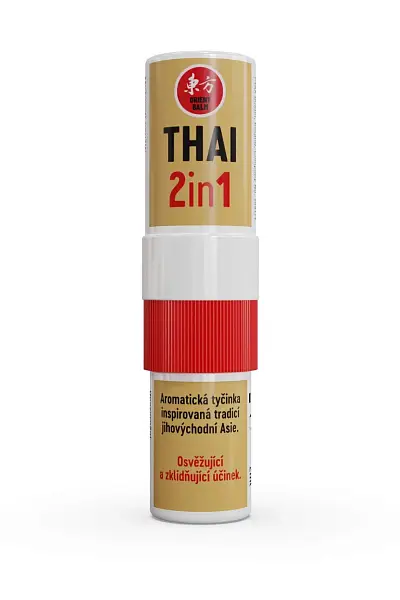 Thajská aromatická tyčinka 2in1 photo