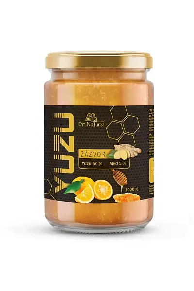 Dr. Natural Yuzu + Med + Zázvor photo