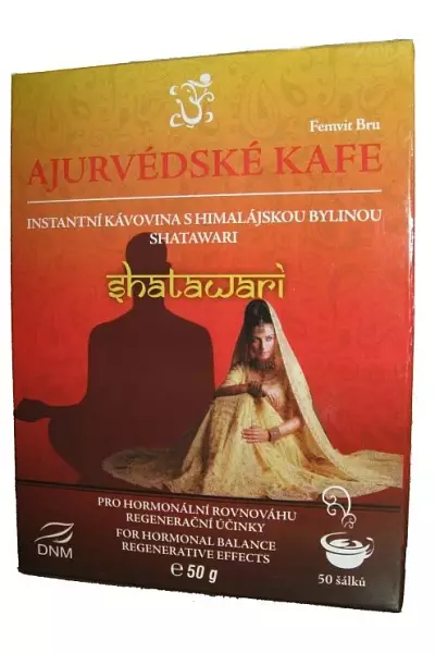 Ajurvédské kafe Ašvagandha photo