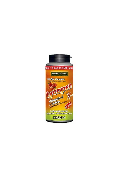 Lycopen Vitamin E + Selen photo